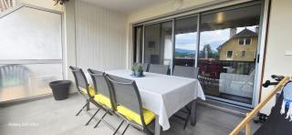 2 chambres dans appartement neuf, terrasse sud, meublé contemporain, parking - Aix-les-Bains - 7