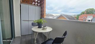 2 chambres dans appartement neuf, terrasse sud, meublé contemporain, parking - Aix-les-Bains - 6