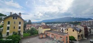 2 chambres dans appartement neuf, terrasse sud, meublé contemporain, parking - Aix-les-Bains - 1