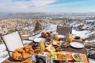 Millstone Cave Suites Hotel - Üçhisar - 9