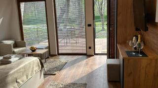 Blisku do Gradot - Riverfront Luxury Cabins - Skopje - 9
