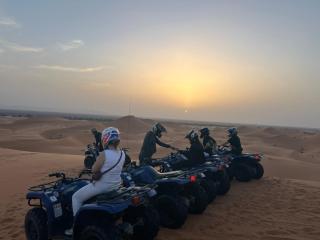 Enjoy Moda Camp Merzouga tours- Camel sunset sunrise Quad Sunboarding ATV - Merzouga - 1