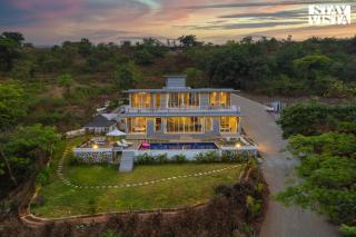 StayVista at Villa Eleve with Bonfire, Pool - Lonavala - 0