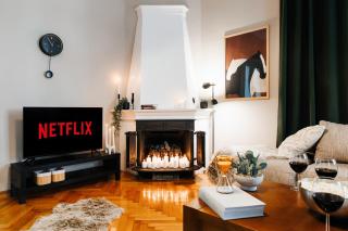 Fireplace Retreat Old Town Renovated - Belgrado - 2