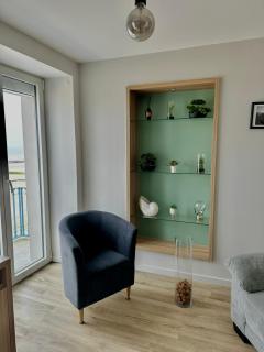 La Tourelle - Balcon vue mer et terrasse plein sud - Saint-Aubin-sur-Mer - 6