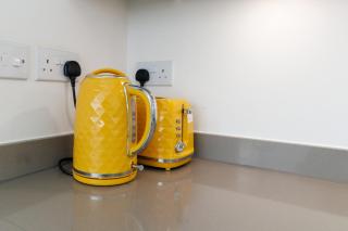 City Centre, Sleeps 7, Stunning Views & Parking, Interconnected Rooms LONG STAY WORK CONTRACTOR LEISURE, DIAMOND PENTHOUSE - Chesterton - 6