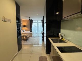 JB City Shopping Mall Apartment - Johor Bahru - 4