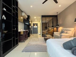 JB City Shopping Mall Apartment - Johor Bahru - 1