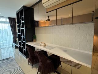JB City Shopping Mall Apartment - Johor Bahru - 6