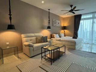 JB City Shopping Mall Apartment - Johor Bahru - 8