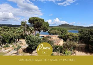T2 cabine avec vue mer, accès plage & piscine - Pianottoli-Caldarello - 0