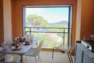 T2 cabine avec vue mer, accès plage & piscine - Pianottoli-Caldarello - 6