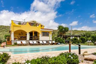 Villa Saige , piscina con idromassaggio - Alghero - 0