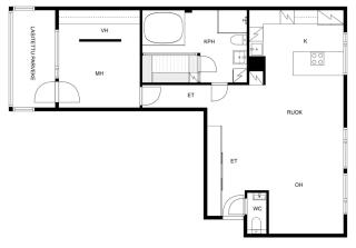 2ndhomes Suite with Sauna & Jacuzzi in Kamppi - 1