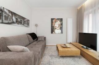 Elegant Apartment with Desk Marina Gdańsk 3City by Noclegi Renters - Danzig - 0