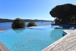T2 cabine avec vue mer, accès plage & piscine - Pianottoli-Caldarello - 9