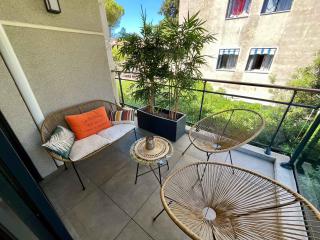 B035 Magnifique appartement neuf a deux pas du centre - Cannes - 5