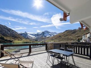 Tignes Le Lac: 4 pièces, 6 pers, Wifi, linge inclus - FR-1-641-80 - Tignes - 4