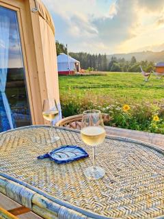Glamping Niebiańska Osada Jurty Dolnośląskie & SPA - Polanica-Zdrój - 2
