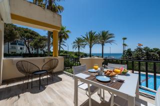 OleHolidays 1111 Romana Playa vistas al mar - Marbella - 0