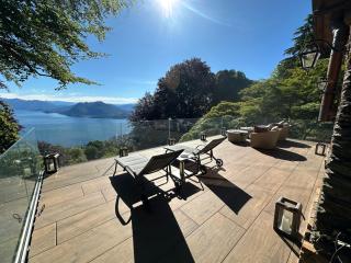 Private Luxury Spa & Silence Retreat with Spectacular View over the Lake Maggiore - Stresa - 6