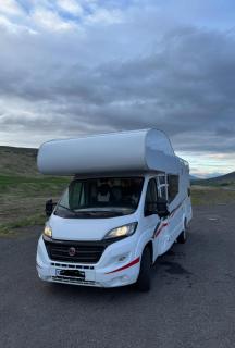 Camper Van 2018 Fiat capron A72 model - Reykjavik - 9