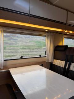 Camper Van 2018 Fiat capron A72 model - Reykjavik - 2