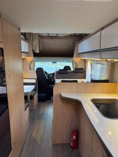 Camper Van 2018 Fiat capron A72 model - Reykjavik - 8
