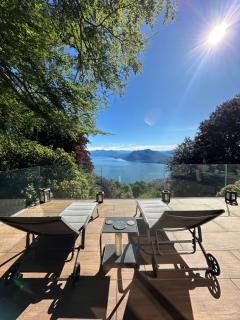 Private Luxury Spa & Silence Retreat with Spectacular View over the Lake Maggiore - Stresa - 1