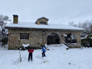 Casa Rural con chimenea, piscina y vistas al río - Zorita de los Canes - 3