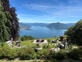 Private Luxury Spa & Silence Retreat with Spectacular View over the Lake Maggiore - Stresa - 5