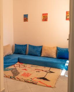 Charming Moroccan apartment Near Parks - Casablanca - 4