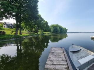 Domek nad jeziorem Gołdopiwo - Jeziorowskie - 0