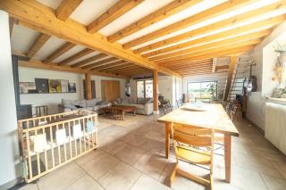 Villa au calme, vue sur vignes - idéale familles, clim & parking - La Chapelle-de-Guinchay - 5