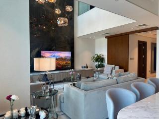 Pearl of the Marina Baywalk Penthouse - Doha - 7