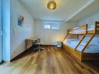 Frankenherz-Apartments - Premium Wohnung mit Terrasse & zwei Schlafzimmern, nahe Playmobil-Funpark, Self-Check-In - Großhabersdorf - 4