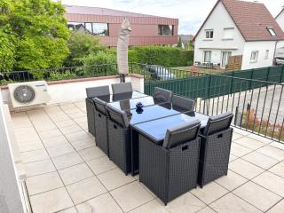 La Palmeraie & SPA Privé - Jacuzzi Hammam Sauna - Mittelhausbergen - 2