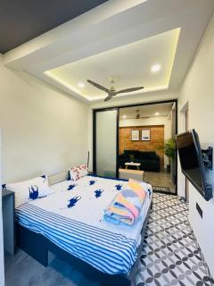 Hostique Blossom, Private Studio for Staycation - 4