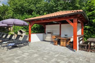 Villa Natali With Pool And Sea View - Happy Rentals - 1