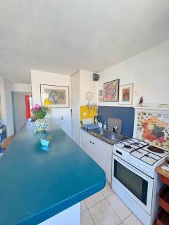 Cosy T2 avec balcon au Mourillon, à 1OOm de la plage - Tolone - 3
