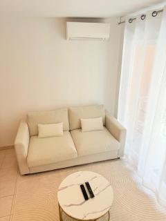 Les 3 Îles Appartement 2 pièces climatisé à 50 m des plages - Antibes - 9