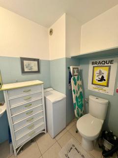 Cosy T2 avec balcon au Mourillon, à 1OOm de la plage - Tolone - 1