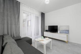 Eleganckie i Stylowe Studio z Balkonem w Sosnowcu by Noclegi Renters - 3