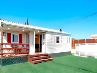 Bungalow tranquilo con aire acondicionado, terraza, barbacoa y piscina cerca de la playa - Conil de la Frontera - 7