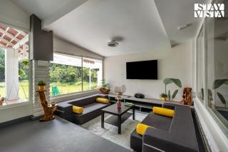 StayVista at Kailaasa with Bonfire, Pool and Al-fresco - 5