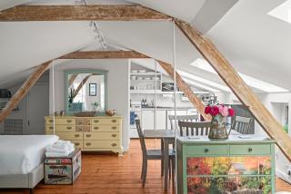 Sunny Westport Studio Apt. Above Historic Mill - Westport - 7