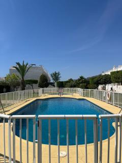 Duplex en urbanización con piscina comunitaria y wifi - Mojácar - 9