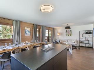 Spacieux appartement lumineux, proche du centre de Megève, idéal pour familles, 7 couchages, parking couvert - FR-1-569-85 - Megève - 7
