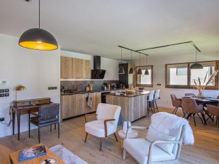 Appartement chic alpin de 100m² avec balcon et garage, proche centre Megève - FR-1-569-100 - Megève - 4