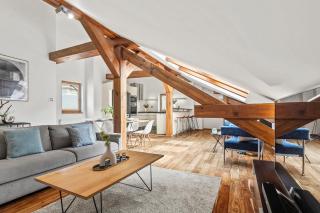 Prague Days - Spacious 117m2 Attic Retreat w AC - Near Old Town sq - Praag - 7